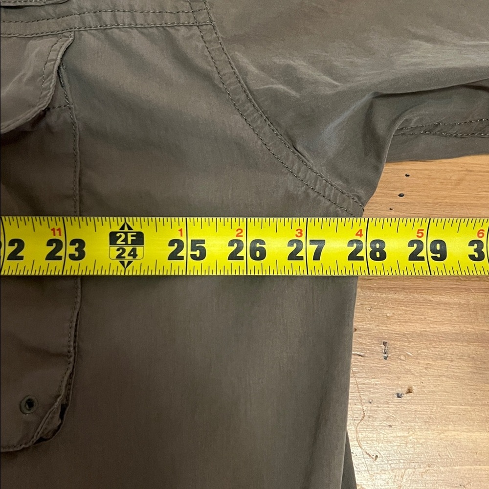 North River Men’s size XXL Khaki Green shirt - Picture 7 of 11